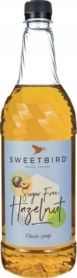 Picture of Sweetbird Coffee syrup Sugar-Free Hazelnut, 1 l