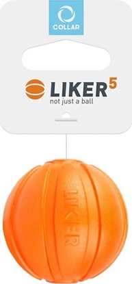 Attēls no Collar Collar Liker Pika Pywajca dla Psa 5cm Pomaracz
