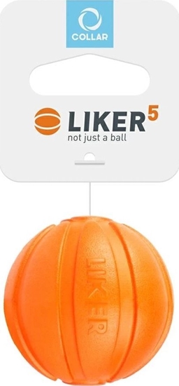 Picture of Collar Collar Liker Pika Pywajca dla Psa 5cm Pomaracz