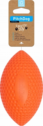 Picture of Collar COLLAR PITCHDOG PIKA SPORTOWA 9cm        POMARACZOWA