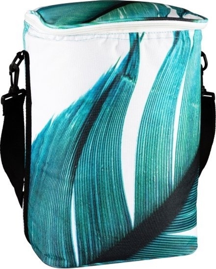 Picture of Collar Cooler Smidig Fjäder - H35, B25x19cm - PP - Nylon - Turkos