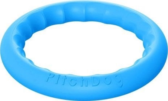 Picture of Collar Piercie do aportowania Waudog PitchDog20 niebieski