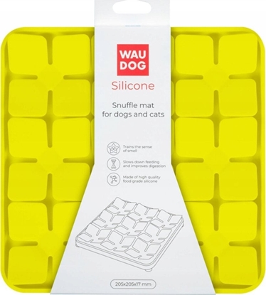Picture of Collar WAU DOG MATA SPOWALNIAJCA SILIKONOWA     20,5x20,5x1,7cm ÓTA
