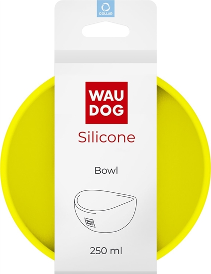 Picture of Collar WAU DOG MISKA SILIKONOWA 250ml ÓTA