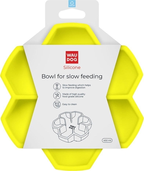 Picture of Collar WAU DOG MISKA SILIKONOWA SPOWALNIAJCA    450ml ÓTA