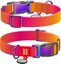 Picture of Collar WAU DOG OBROA RECYCLED GRADIENT L        2,5/33-49cm NYLON POMARACZOWA