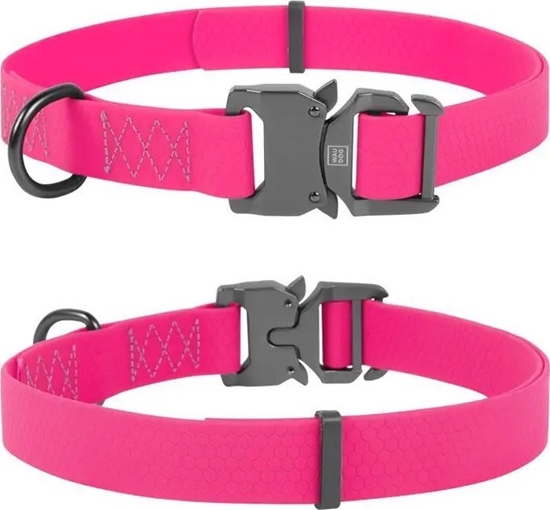 Picture of Collar WAU DOG OBROA WATERPROOF L 2,5/34-49cm   PVC RÓOWA