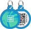 Изображение Collar WAU DOG SMART ID ADRESÓWKA KOO r. 25mm   NIEBIESKA