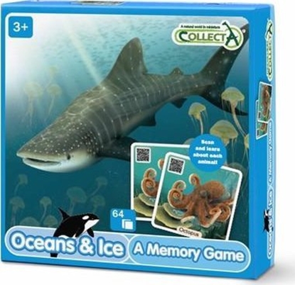 Picture of Collecta wiat morski gra pamiciowa 84237 COLLECTA