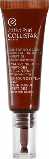 Picture of Collistar Attivi Puri Hyaluronic Acid + Peptides Eye Contour krem pod oczy z kwasem hialuronowym i peptydami 15ml