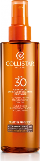 Picture of Collistar COLLISTAR SUPERTANNING DRY OIL SPF 30 200ML