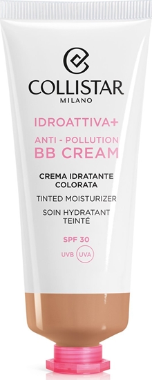 Picture of Collistar Idroaativa+ BB Cream Tonujcy krem nawilajcy SPF30 Ciemny 50 ml