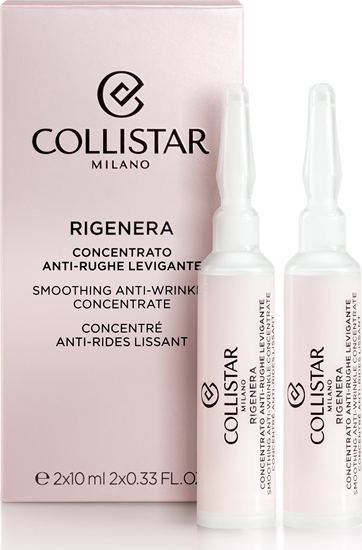 Picture of Collistar Rigenera Przeciwzmarszczkowy koncentrat-serum do twarzy 2x10ml