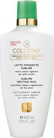 Picture of Collistar Sublime Melting Milk Mleczko do ciaa 400ml