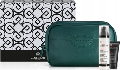 Picture of COLLISTAR_SET Daily Protective krem do twarzy 80ml + peeling do twarzy 30ml + kosmetyczka