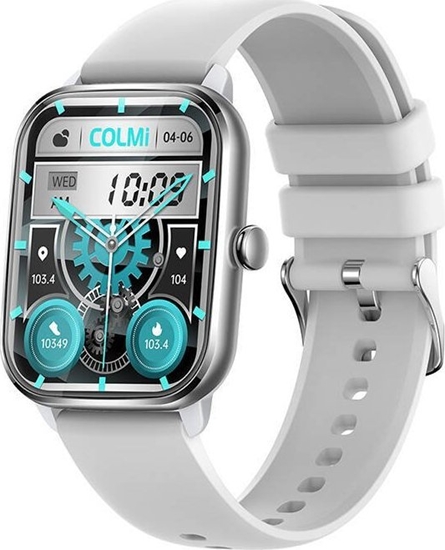 Picture of Smartwatch Colmi C61 Szary  (C61 Silver)