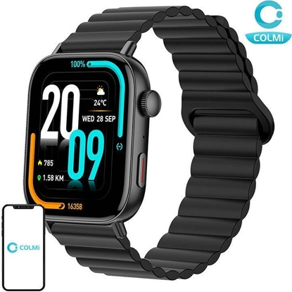 Attēls no Smartwatch Colmi Smartwatch Colmi C8 Max z magnetycznym paskiem (czarny)
