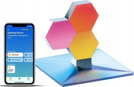 Picture of Cololight Plus Modulární chytré Wi-Fi osvtlení  základna se 3 bloky - HomeKit Verze
