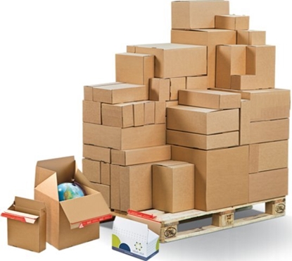 Picture of Colompac Papkasse ColomPac Eurobox-series, 195 x 95 x 90 mm, bundt a 20 stk.