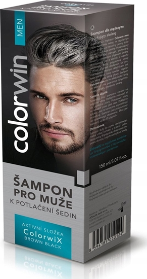Picture of COLORWIN_Szampon redukujcy siwizn dla mczyzn 150ml