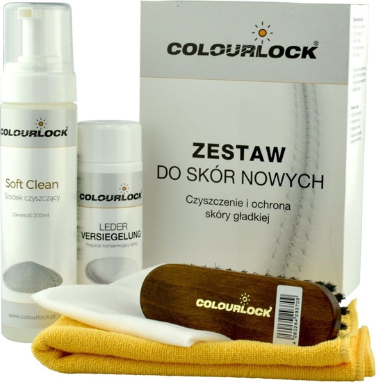 Picture of Colourlock Colourlock zestaw do czyszczenia skóry Soft uniwersalny