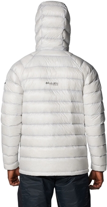 Attēls no Kurtka mska Columbia Arctic Crest Down Hooded Jacket 2088774043 szary L