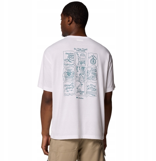 Picture of Columbia Cedar Trail Back Graphic Tee 2120381101 biae M