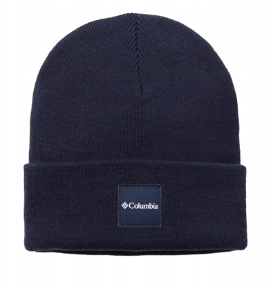 Изображение Columbia Columbia City Trek Heavyweight Beanie 1911251465 Granatowe One size