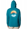 Picture of Columbia Columbia Trek Graphic Hoodie 2018494364 Zielone M