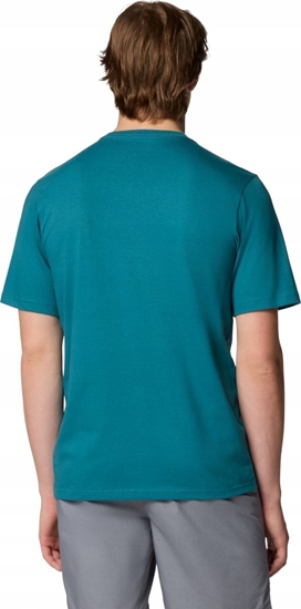 Picture of Columbia CSC Basic Logo SS Tee 1680053364 Zielone L