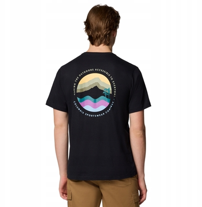 Attēls no Columbia Kettle River Outdoor Tee 2120411010 Czarne L