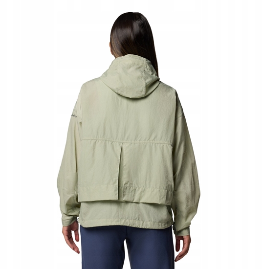 Picture of Columbia Paracutie II Windbreaker Jacket 2116561348 Zielone L