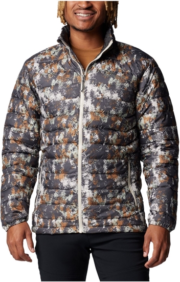 Изображение Kurtka mska Columbia Powder Lite II Printed Jacket 2098394278 szary L