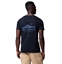 Picture of Columbia Rapid Ridge Back Graphic Tee II 1934824022 Czarne L