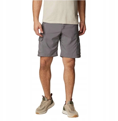 Picture of Columbia Silver Ridge Utility Cargo Shorts 2030744023 szary 32