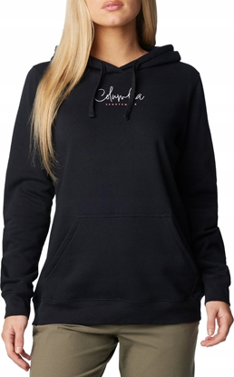 Attēls no Columbia Trek Graphic Treatment Hoodie 2051611011 Czarne L