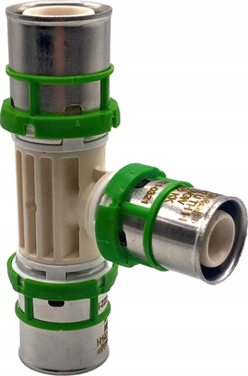 Picture of Comap Trójnik redukcyjny zaprasowywany MultiSkin PPSU 26x26x20