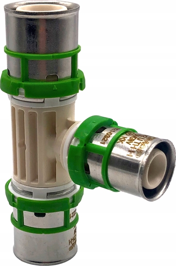 Picture of Comap Trójnik redukcyjny zaprasowywany MultiSkin PPSU 26x26x20