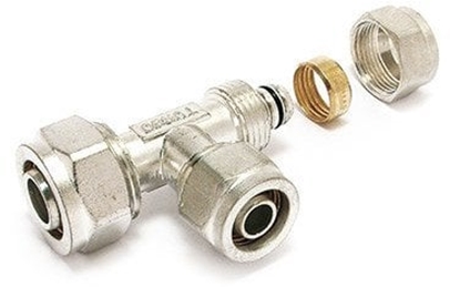 Picture of Comap Trójnik zaciskowy red (skrcana) - 26-20-20 TurboSKIN COMAP