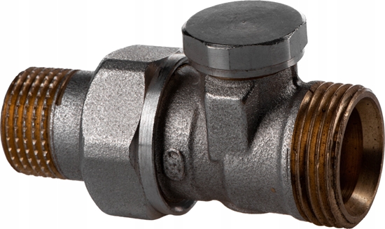 Picture of Comap Zawór powrotny prosty - 1/2-M22 regulacja nastawy i odcicie przepywu COMAP (PWE)2429E