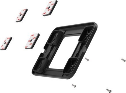 Attēls no Compulocks Compulocks Universal Invisible Mount Plate - Montagekomponente (Universalmontageplatte) - fur Notebook / Tablet - Schwarz - Standfussmontage