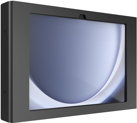 Picture of Compulocks Galaxy Tab A9+ 11", Swell Secured Enclosure Wall Mount - Black, 27.9 cm (11"), Samsung, Galaxy Tab A9 Plus | 11"| 2023 | SM-X210, SM-X215, SM-X216B, 27.9 cm (11"), Black, Black