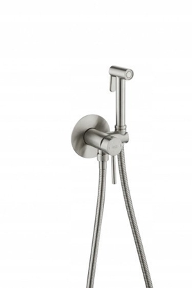 Attēls no Concealed bidet mixer with shower BlueWater BOSTON BOS-BBP.040, nickel