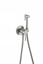Attēls no Concealed bidet mixer with shower BlueWater BOSTON BOS-BBP.040, nickel
