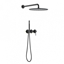 Picture of Concealed shower system BlueWater BOSTON BOS-ZKP.350, black matt