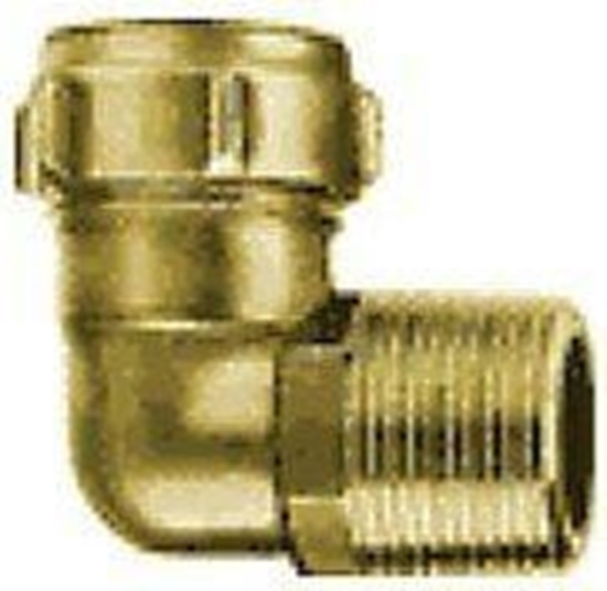 Изображение Conex Kolano z gwintem zewntrznym 15mm x 1/2" (E031020402)