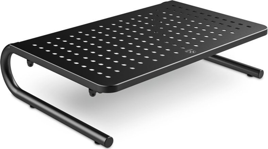 Picture of Connect IT CONNECT IT Podstavec pod monitor/notebook For Health, erná