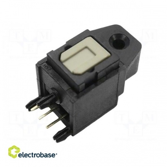 Picture of Connector: optical (Toslink); socket,transmiter fibre optic