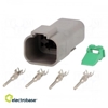 Picture of Connector: wire-wire; DT; plug; male; Size: 16; 0.75÷2mm2; PIN: 4