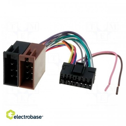 Picture of Connector; ISO; Sony; PIN: 16